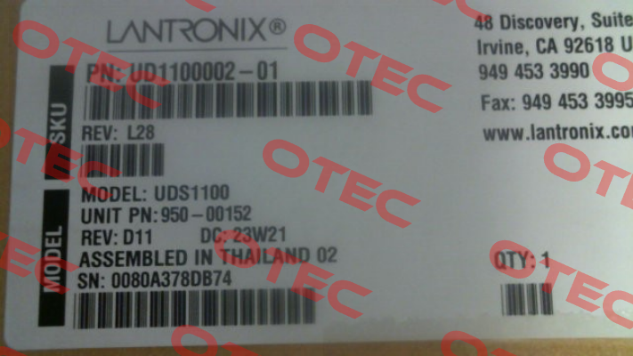 UD1100002-01 Lantronix