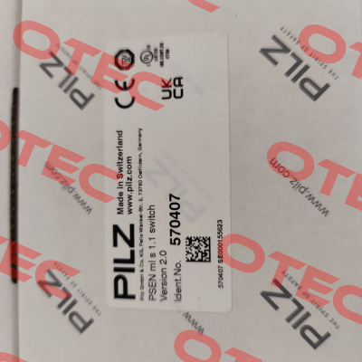 p/n: 570407, Type: PSEN ml s 1.1 switch Pilz
