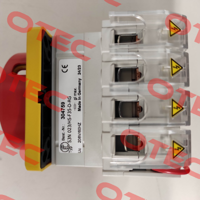 S3N 023/HS-F35-D-RG / PN: T304759 Elektra Tailfingen