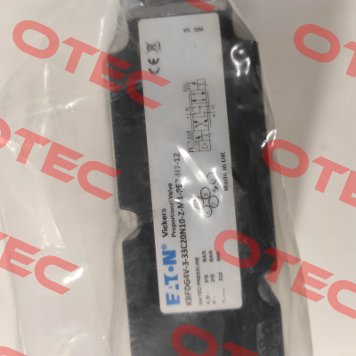KBFDG4V-3-33C20N10-Z-M1-PE7-H7-12 Vickers (Eaton)