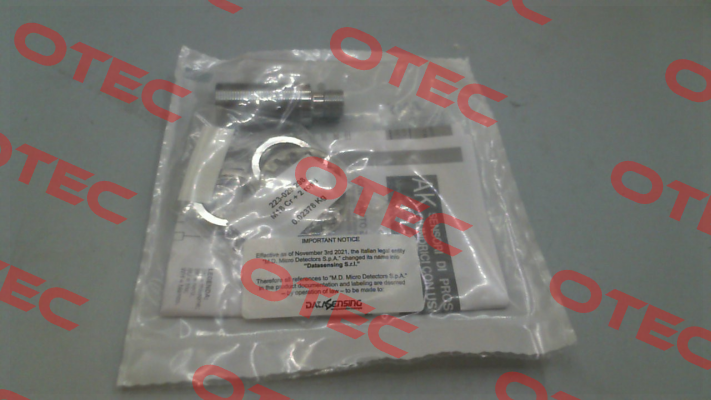 AK6/D2-5H Micro Detectors / Diell (now Datasensing)