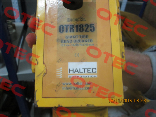 OTR1825 (alternative is 52427)  Haltec Corporation