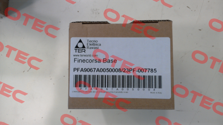 PFA9067A0050008 Ter Tecno Elettrica Ravasi