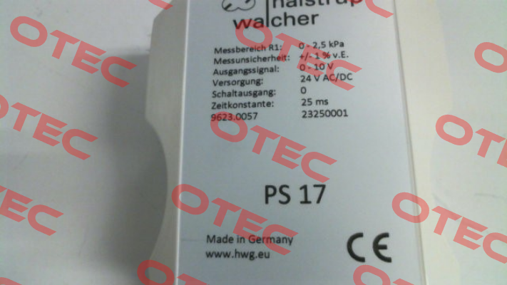 9623.0057 Halstrup Walcher