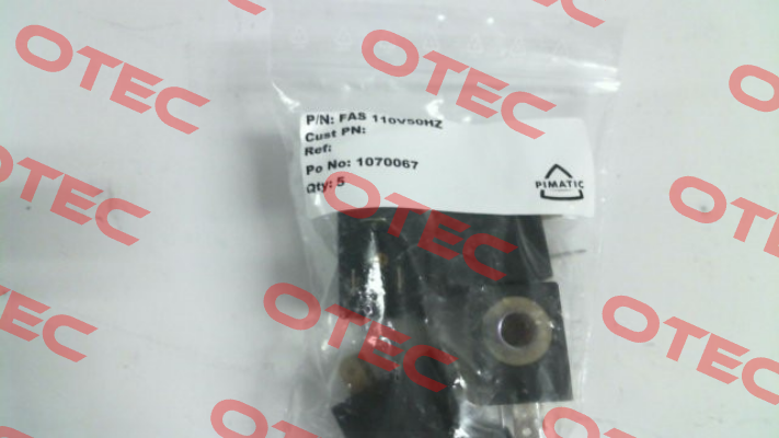 FAS 110V50HZ Pimatic