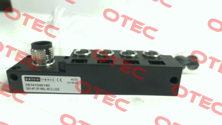08341046190 / SAI-4F-3P-M8L-M12-LOG Pulsotronic
