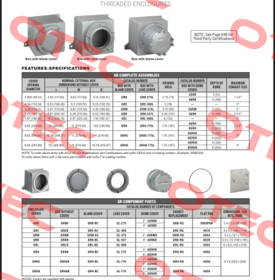 GRL-600L Killark (Hubbell)