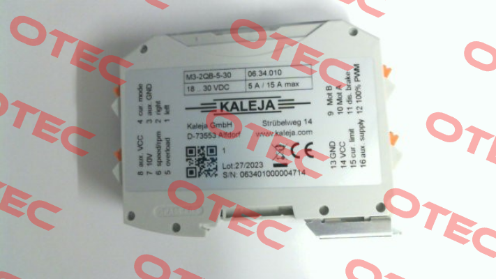 M3-2QB-5-30 KALEJA