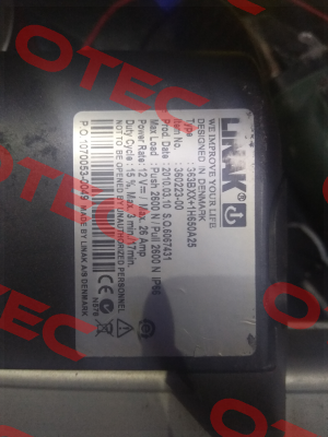 old code 3602230-00, new code 360223-03 Linak