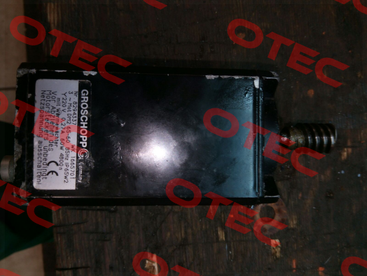 8294337  Obsolete  Groschopp