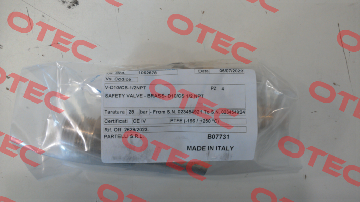 016516943 Nuova General Instruments
