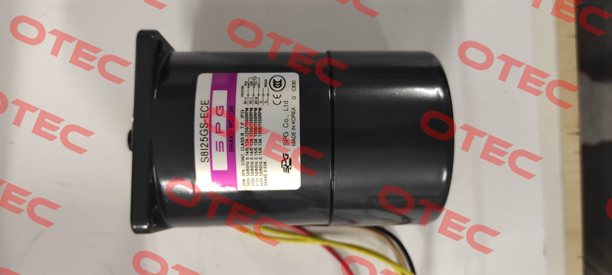 S8I25GS-ECE Spg Motor