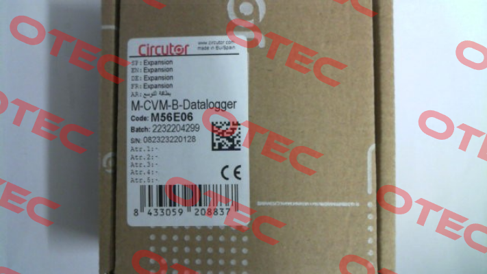 M56E06 / M-CVM-B100/B150 Circutor