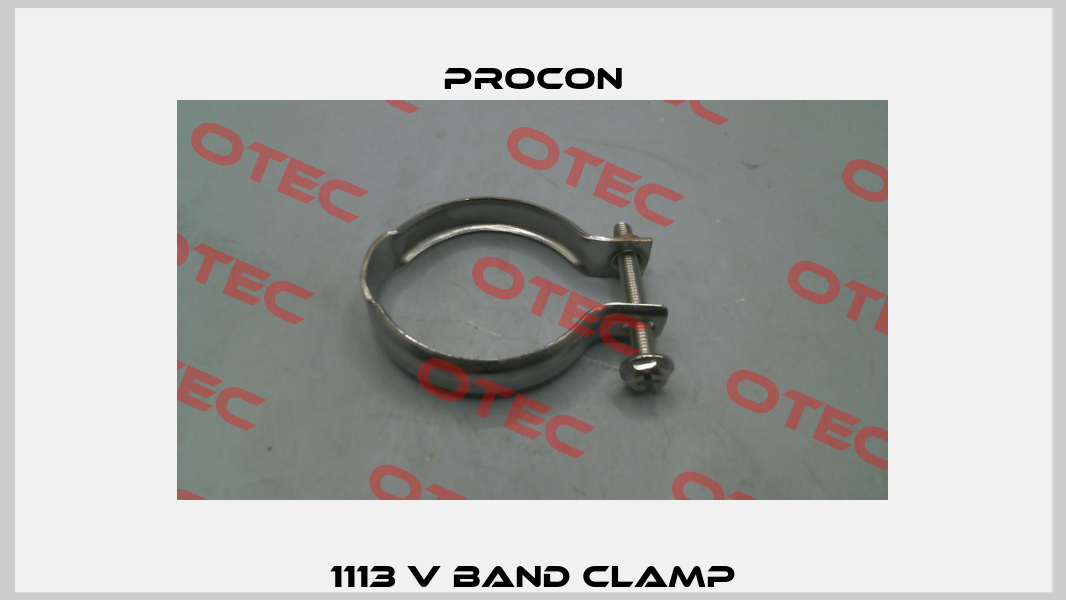 1113 V BAND CLAMP Procon