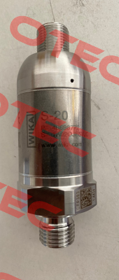 Model: S 20 / PN: 48698772 Wika