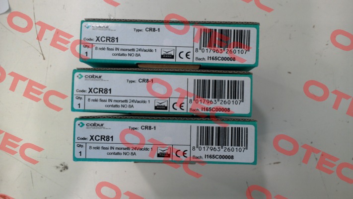 CR8-1/XCR81 Cabur