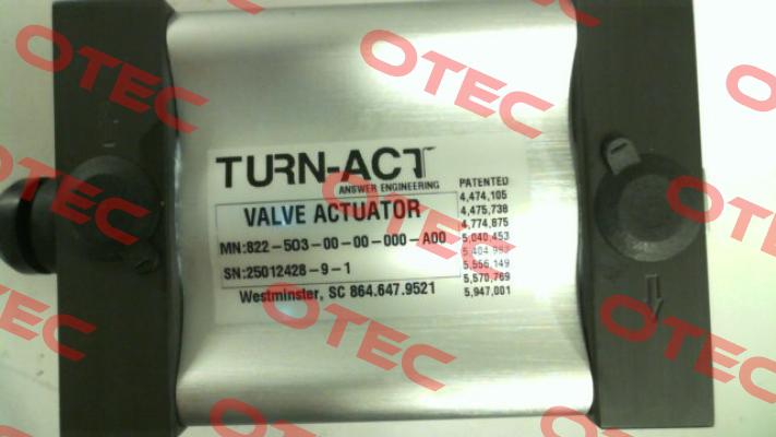 822-5O3-00-00-000-A00 TURN-ACT