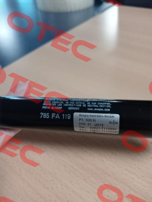 785 FA 119 (L1611713) Suspa