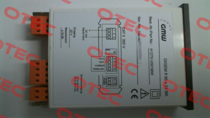 A1270V001MW Gossen Metrawatt