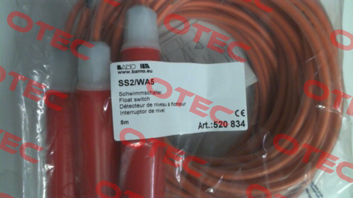 Nr. 520834 Type SS2 WA 5 Bamo