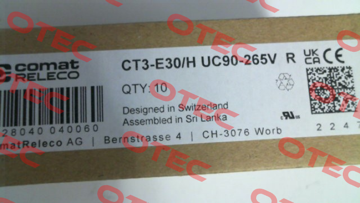 CT3-E30/H UC90-265V Comat Releco