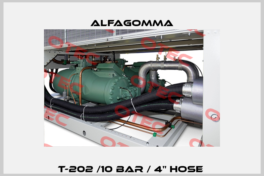 T-202 /10 bar / 4" hose  Alfagomma