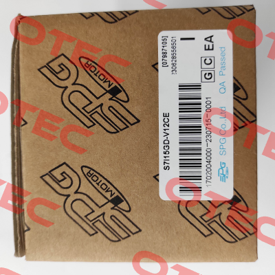 S7I15GD-V12CE Spg Motor