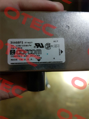 3VAQBFS F7427  Corcom (TE Connectivity)
