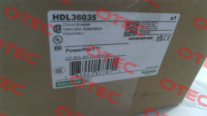 HDL36035 Square D (Schneider Electric)