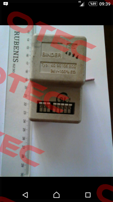 40 90 105 B00 Binder