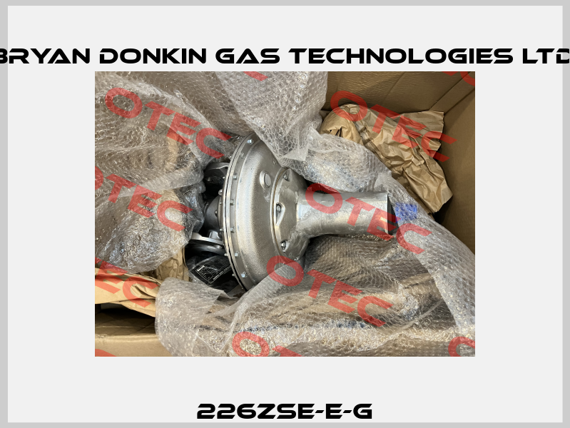 226ZSE-E-G Bryan Donkin Gas Technologies Ltd.