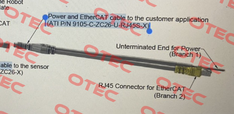 9105-C-ZC26-U-RJ45S-X ATI Industrial Automation