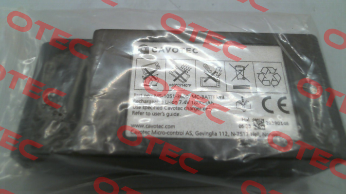 Type M5-1051-3600 Cavotec