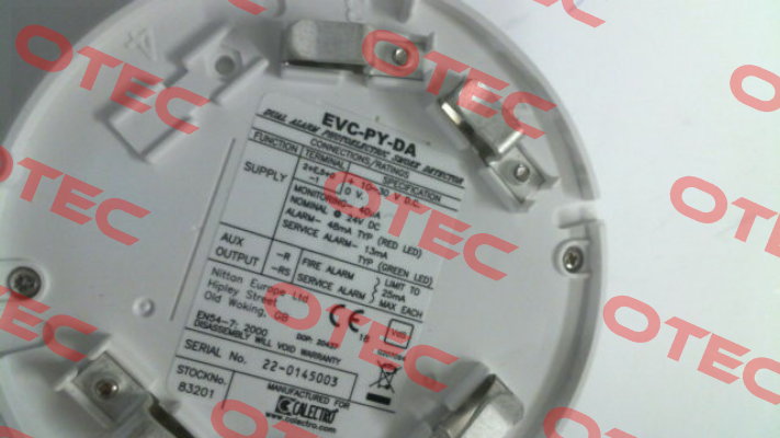 EVC-PY-DA Calectro