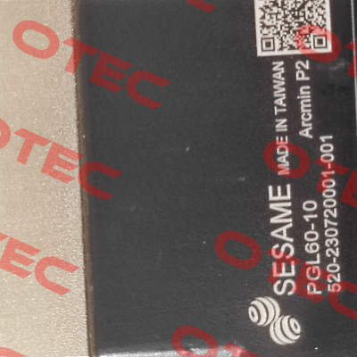 PGL 60 - 10 Sesame Motor