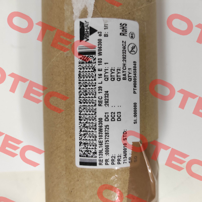 REC139L16E103W6300 Vishay
