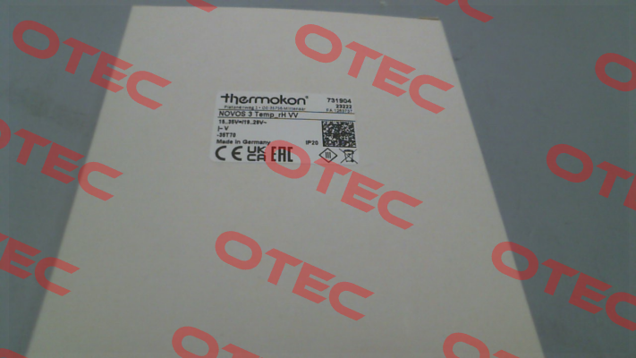 NOVOS 3 Temp-rH white VV (731904) Thermokon