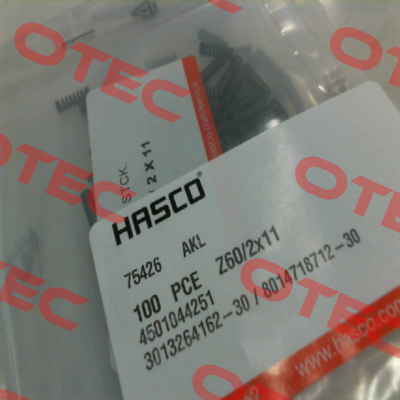 Z60/2X11 Hasco
