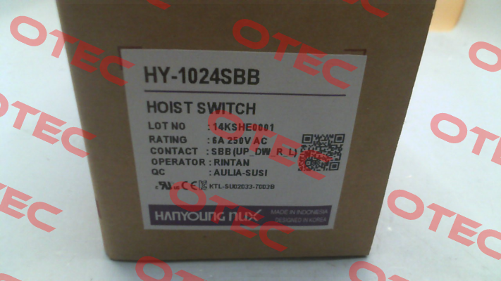 HY-1024 SBB HanYoung NUX