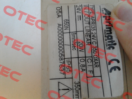 ATT.DUO SYSTEM 35-C.350 24V  Aprimatic