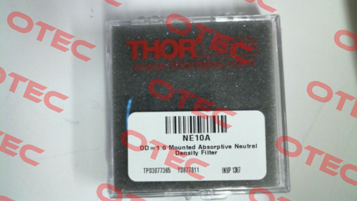 NE10A Thorlabs