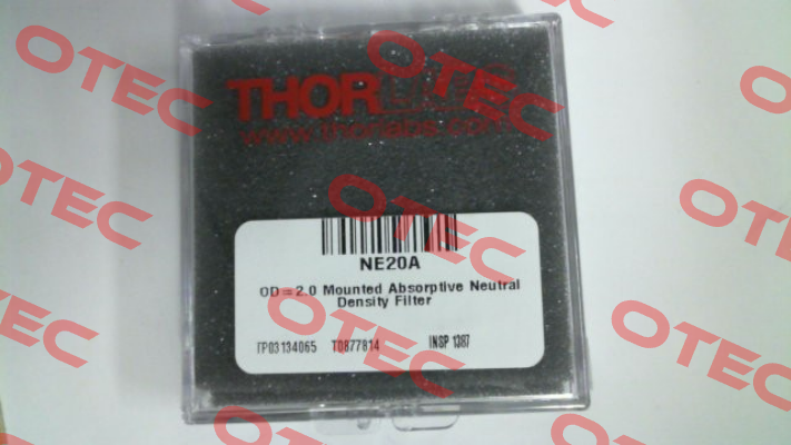 NE20A Thorlabs