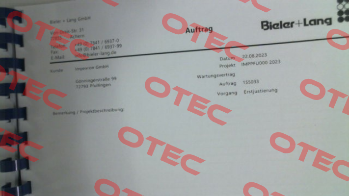 30.200001 (hydrogen callibration) Bieler Lang