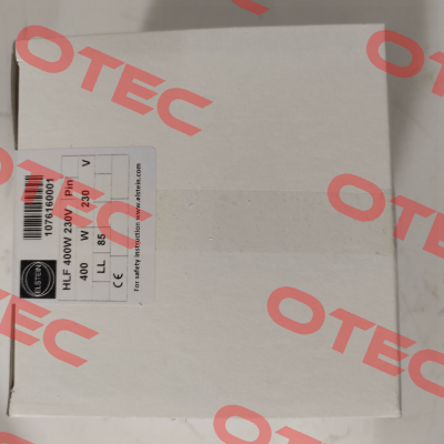 HLF 400W 230V 650c Elstein