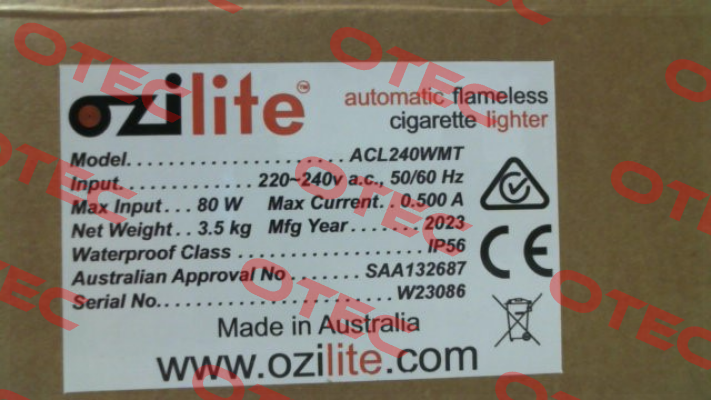 ACL240WMT Ozilite - Automatic
