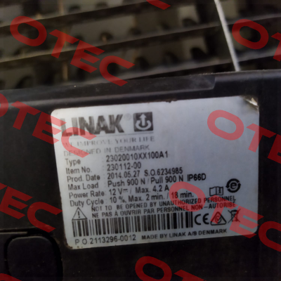 23020010XX100A1 Linak