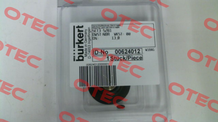 00624012 / SET3 Burkert