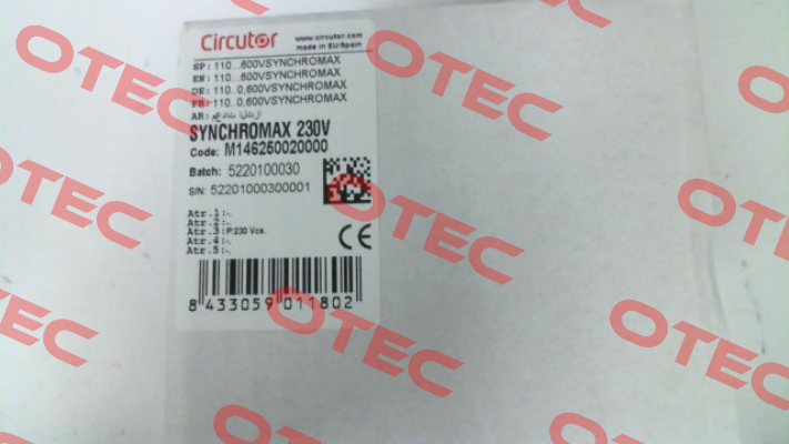 M14625-00-2 Circutor