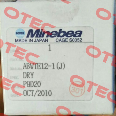 ABWTE12-1(J)  Minebea