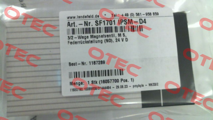 SF1701 IPSM-D4 YPC